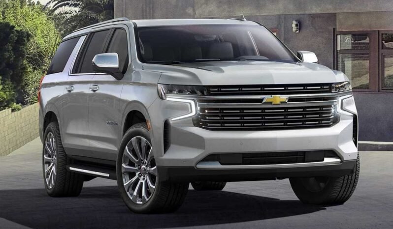 
								Chevrolet Suburban 2021 full									